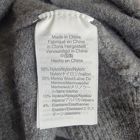 Madewell Open Cardigan Merino Wool and Alpaca Blend. Size S. - Picture 7 of 10